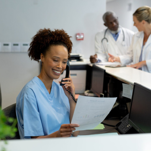 Imagem ilustrativa do curso de Recepcionista em Serviços de Saúde